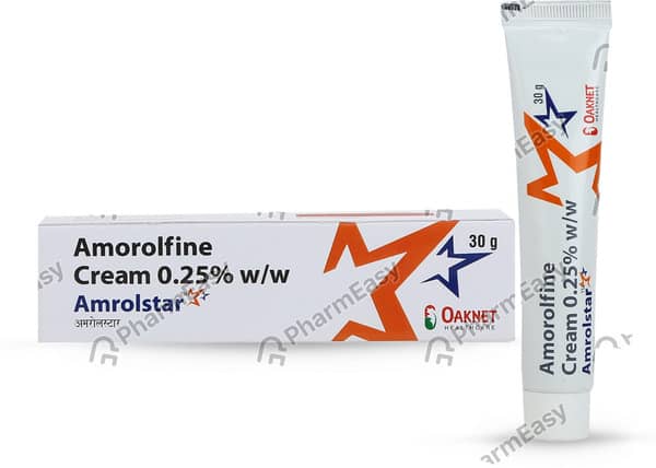 Amrolstar Tube Of 30Gm Cream