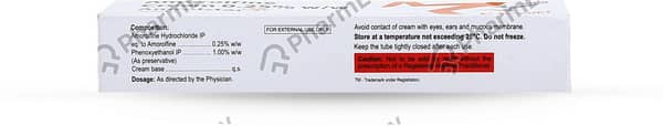 Amrolstar Tube Of 30Gm Cream