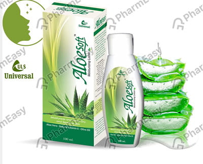 Aloesoft Lotion 100ml