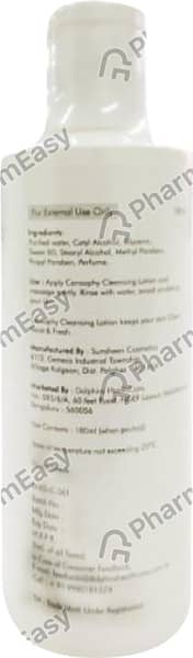 Censophy Cleansing Lotion 180Ml