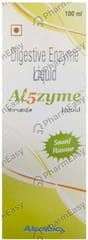 AL5ZYME SAUNF FLAVOUR BOTTLE OF 100ML LIQUID