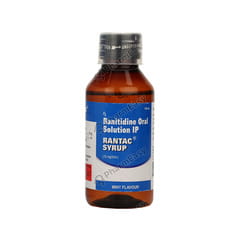 Rantac 75 MG/5ML Syrup (100): Uses, Side Effects, Price & Dosage