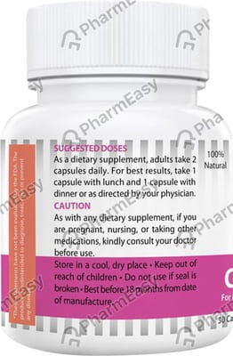 Cartinext Capsules 30'S