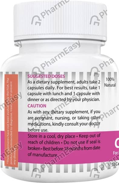 Cartinext Capsules 30'S