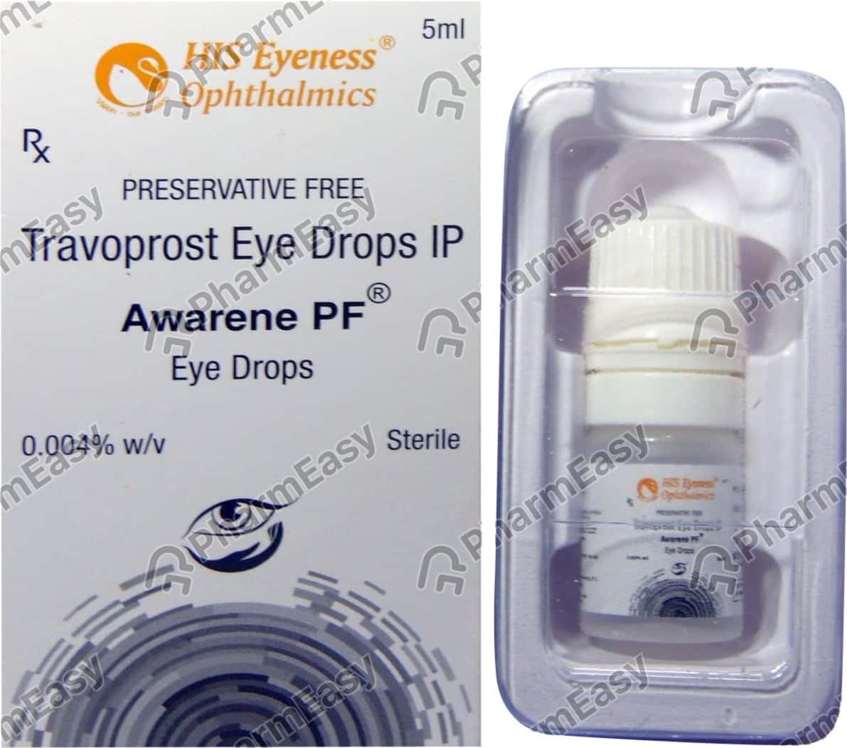 Buy Awarene Pf 0.004 Eye Drop (5) Online at Flat 15 OFF PharmEasy