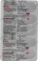 MOBIWALK STRIP OF 10 CAPSULES