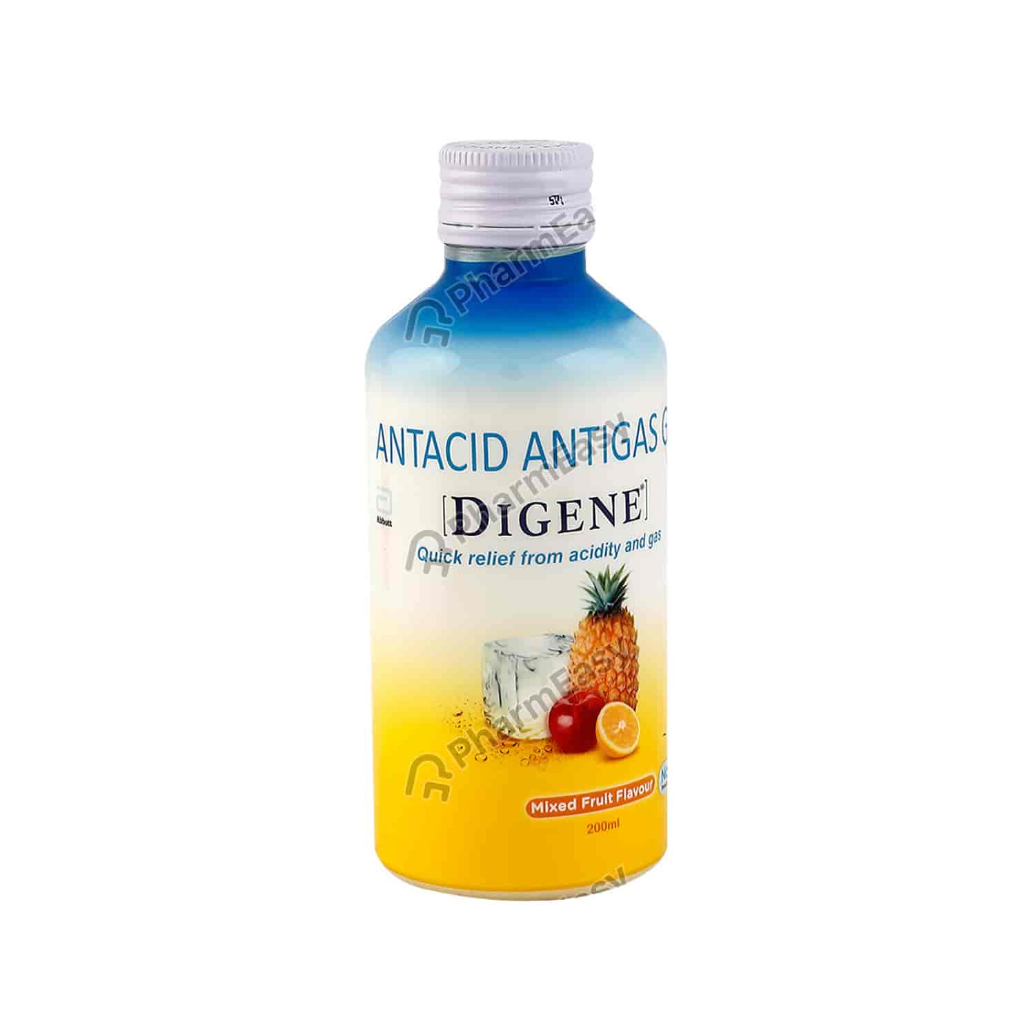 What Is Digene Gel Syrup? , Digene Syrup Uses, Side effects ...
