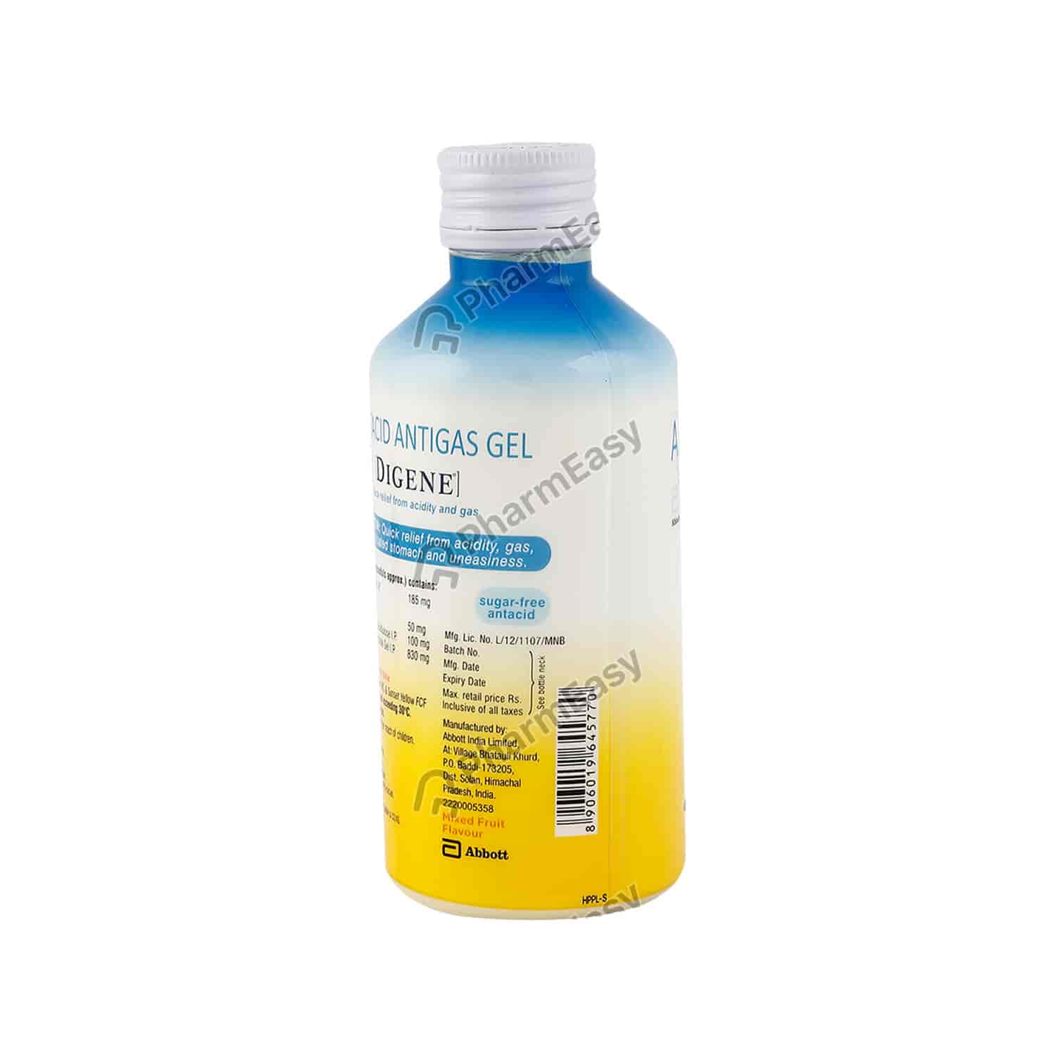 What Is Digene Gel Syrup? , Digene Syrup Uses, Side effects ...