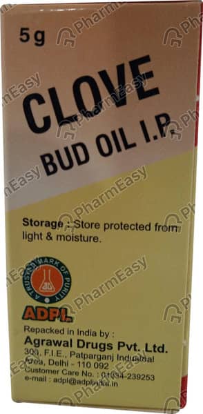 Clove Bud Bottle Of 5Gm Oil