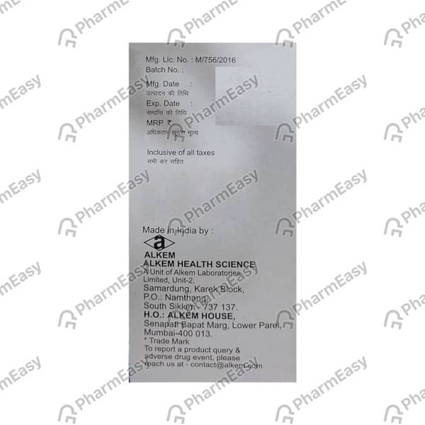 Pan D Strip Of 20 Capsules