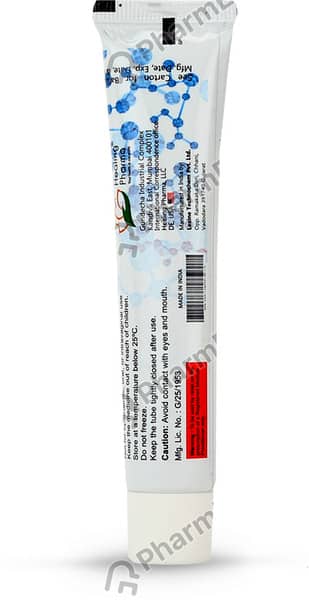 Luliconaz 1% Tube Of 30Gm Cream