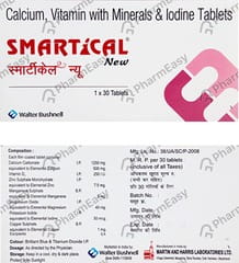 SMARTICAL NEW STRIP OF 30 TABLETS