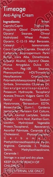 Timeage Cream 50Gm