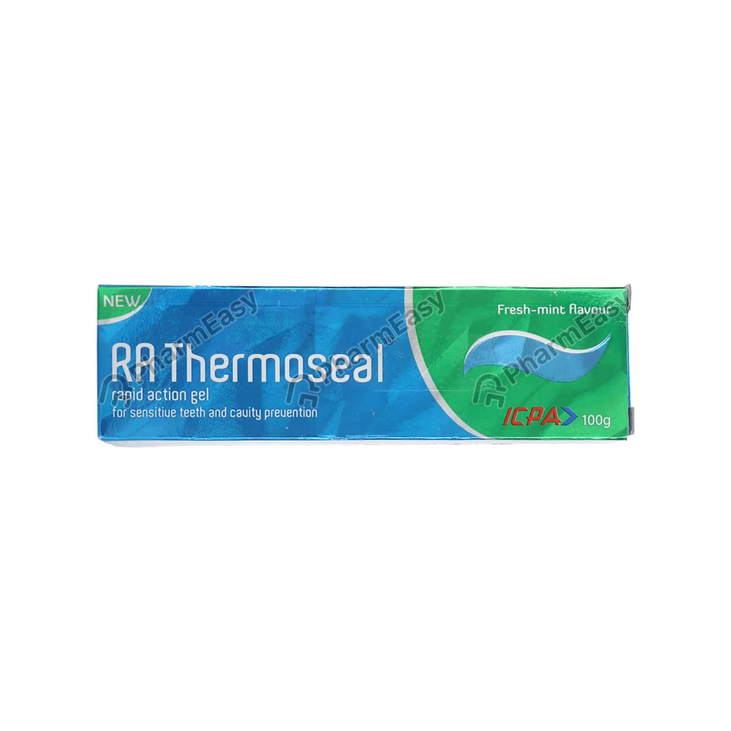 Buy New Ra Thermoseal Fresh Mint Flav Gel 100gm Online at Flat 18 OFF