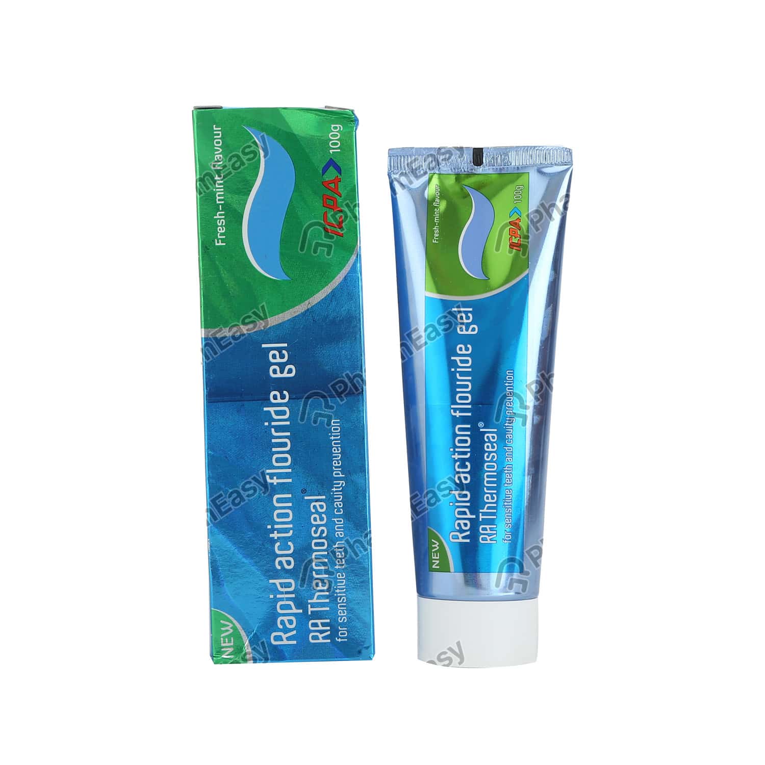 Buy New Ra Thermoseal Fresh Mint Flav Gel 100gm Online at Flat 18 OFF