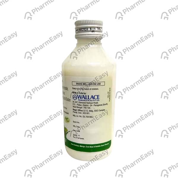 Diovol La Mint Flavour Sugar Free Bottle Of 170Ml Solution
