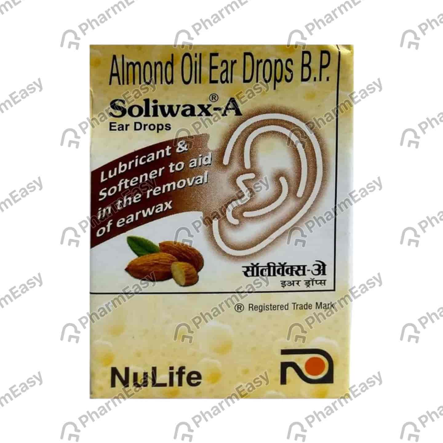 Soliwax A Ear Drops 10ml