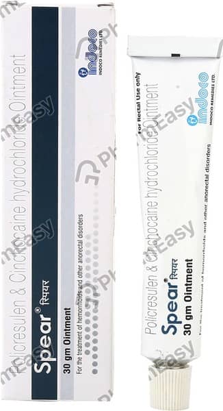 Spear Oint 30Gm