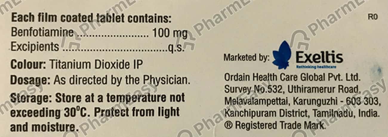 Buy Thiamin 100 MG Tablet (10) Online at Flat 15% OFF | PharmEasy