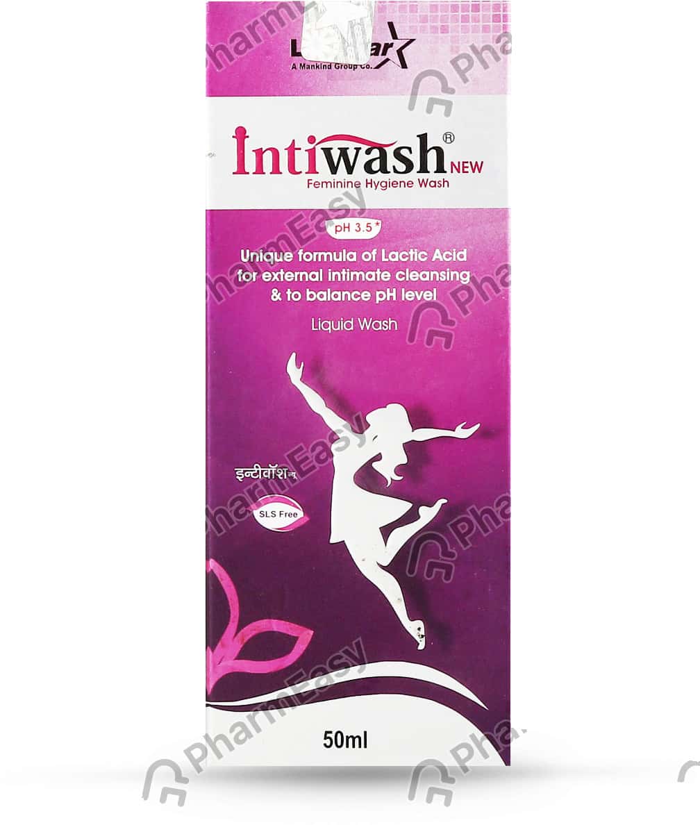 Intiwash New Ph 3.5 Liquid Wash 50 Ml