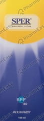 Sper Sunscreen Spf 40 Lotion 100ml