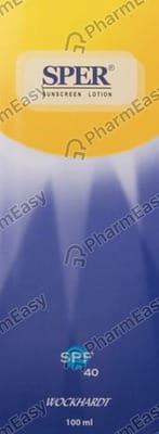 Sper Sunscreen Spf 40 Lotion 100ml
