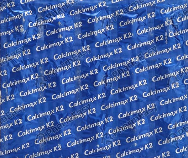 Calcimax K2 Strip Of 15 Tablets
