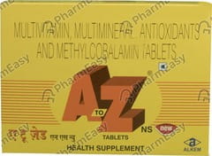 A TO Z NS NEW STRIP OF 15 TABLETS