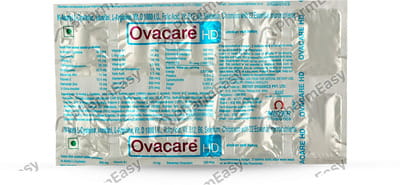 Ovacare Hd Strip Of 10 Tablets