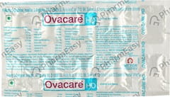 OVACARE HD STRIP OF 10 TABLETS