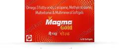 MAGMA GOLD STRIP OF 10 CAPSULES