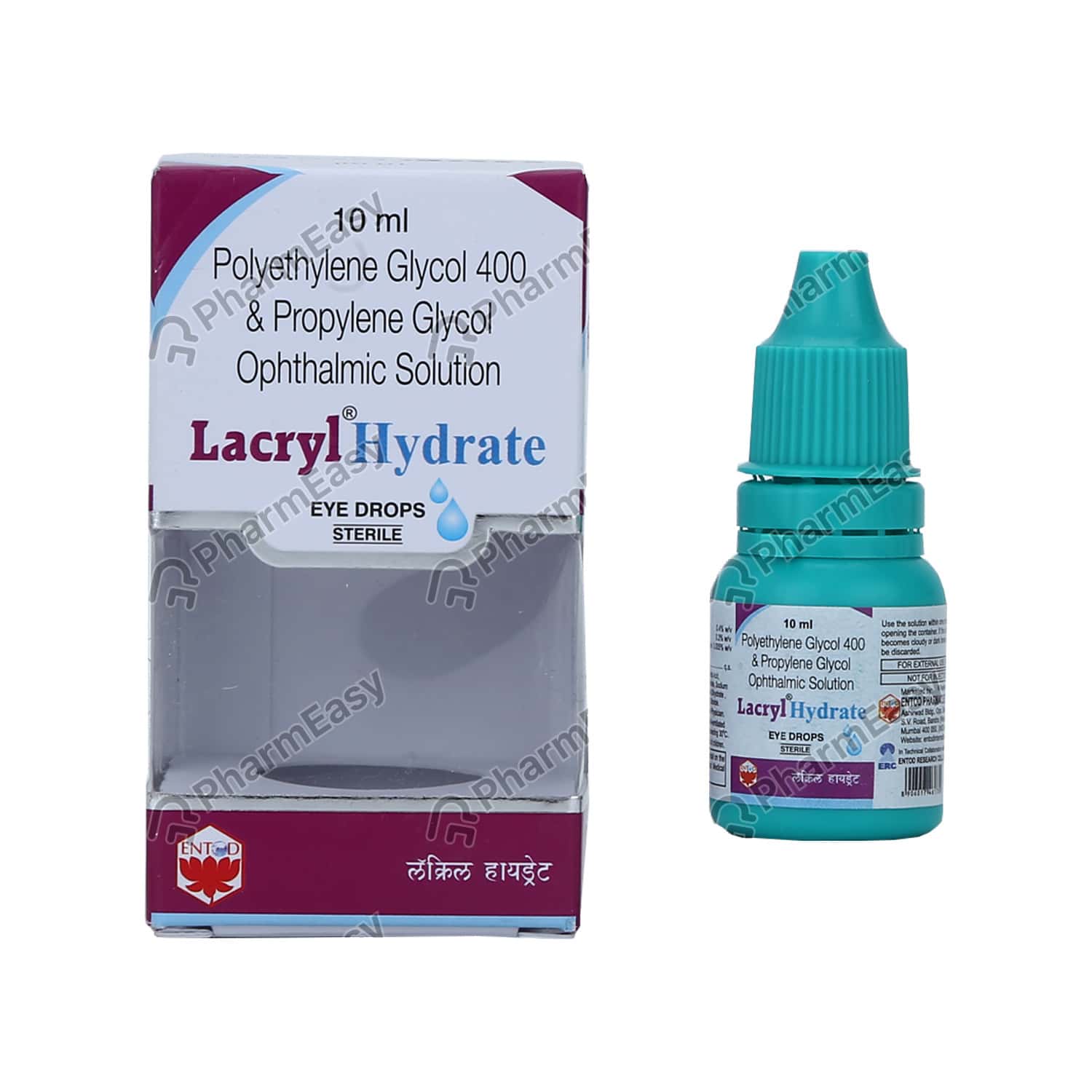Lacryl Hydrate 0.3 Eye Drop (10) Uses, Side Effects, Dosage