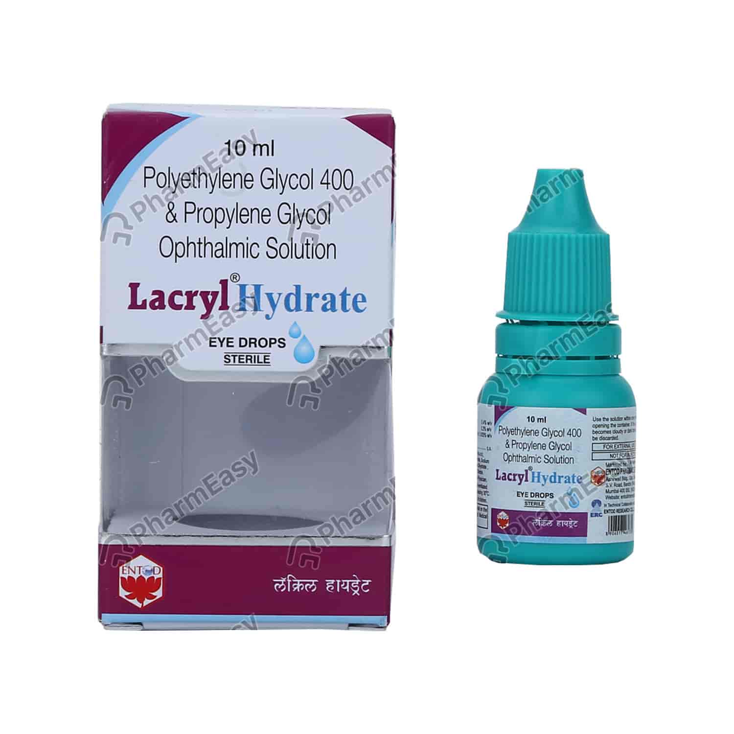 Buy Lacryl Hydrate Eye Drops 10ml Online at Flat 18 OFF* PharmEasy