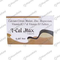 T CAL MAX STRIP OF 10 TABLETS