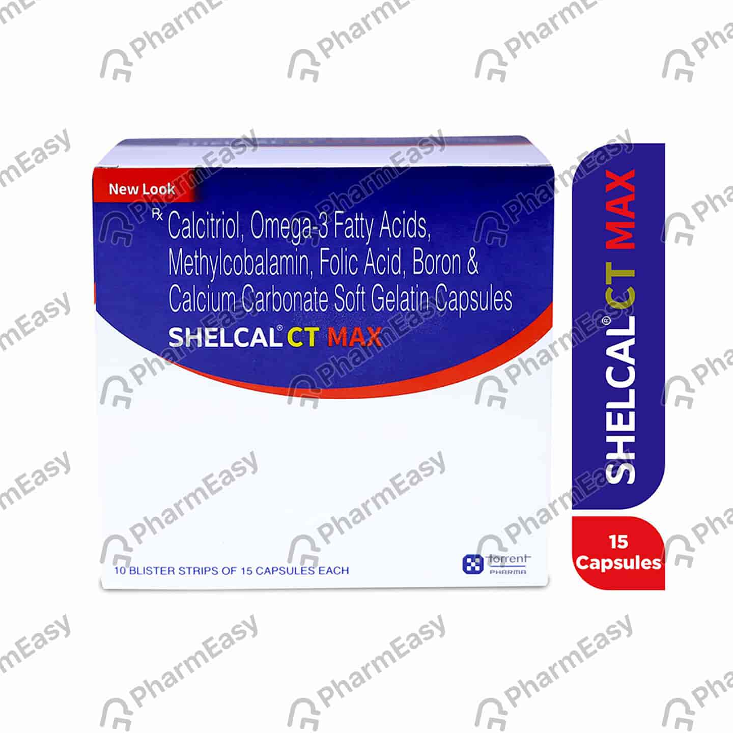 Shelcal Ct Max Strip Of 15 Capsules