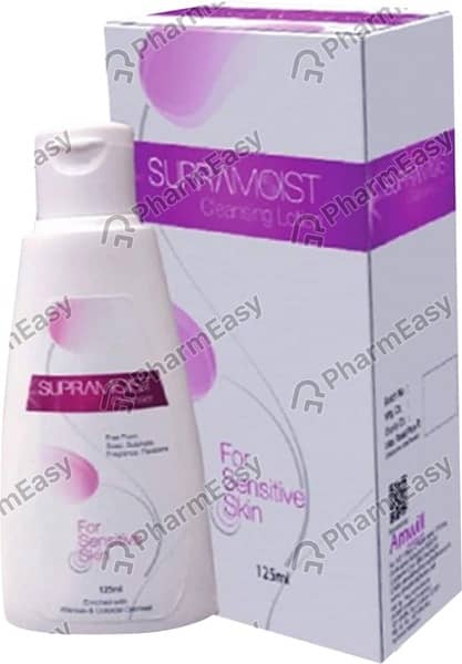 Supramoist Cleansing Lotion 125Ml