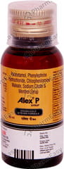 ALEX P BOTTLE OF 60ML SYRUP