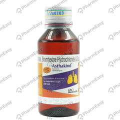 ASTHAKIND SUGAR FREE BOTTLE OF 100ML EXPECTORANT