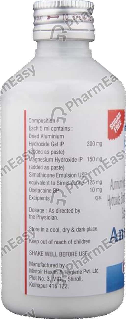 Buy Ancool Sugar Free Bottle Of 170ml Suspension Online at Flat 15 OFF