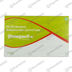 OMEGAVIT STRIP OF 10 TABLETS