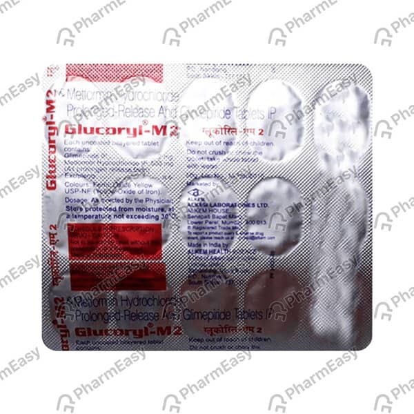 Glucoryl M2 Tablets 30'S