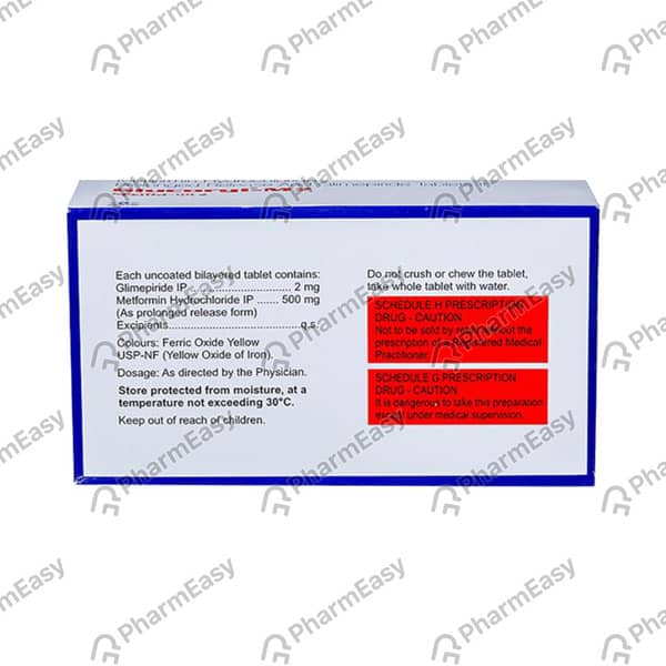 Glucoryl M2 Tablets 30'S