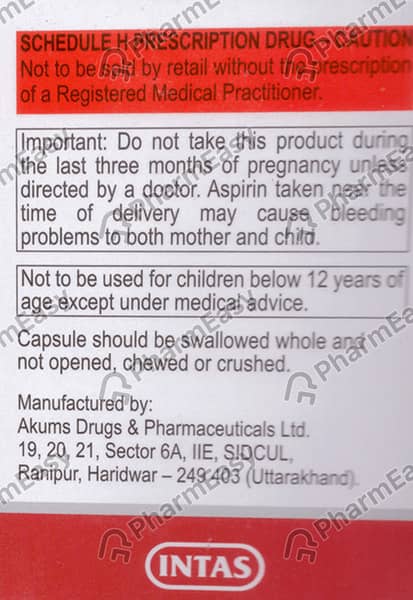 Preva Gold 20mg Strip Of 10 Capsules