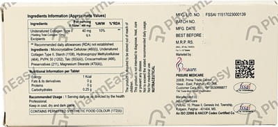 Collamat Plus Strip Of 10 Tablets