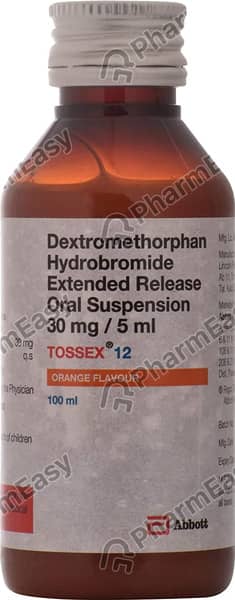 Tossex 12 Bottle Of 100ml Suspension