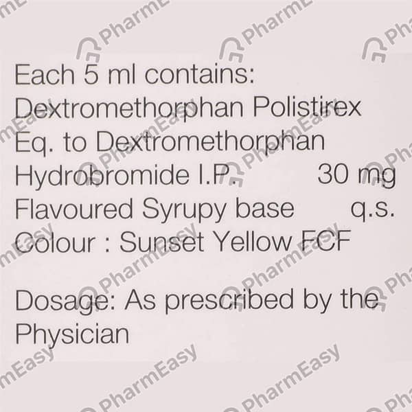 Tossex 12 Bottle Of 100ml Suspension