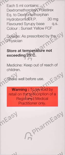 Tossex 12 Bottle Of 100ml Suspension