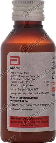 Tossex 12 Bottle Of 100ml Suspension