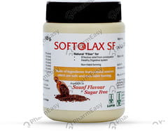 SOFTOLAX SF SAUNF FLAVOUR BOTTLE OF 100GM ORAL POWDER