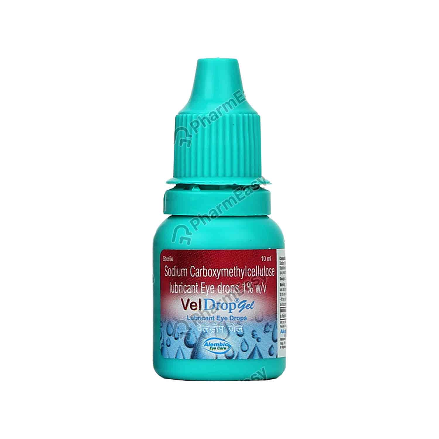 Buy Veldrop 1 W/V Gel Eye Drops 10ml Online at Flat 18 OFF* PharmEasy